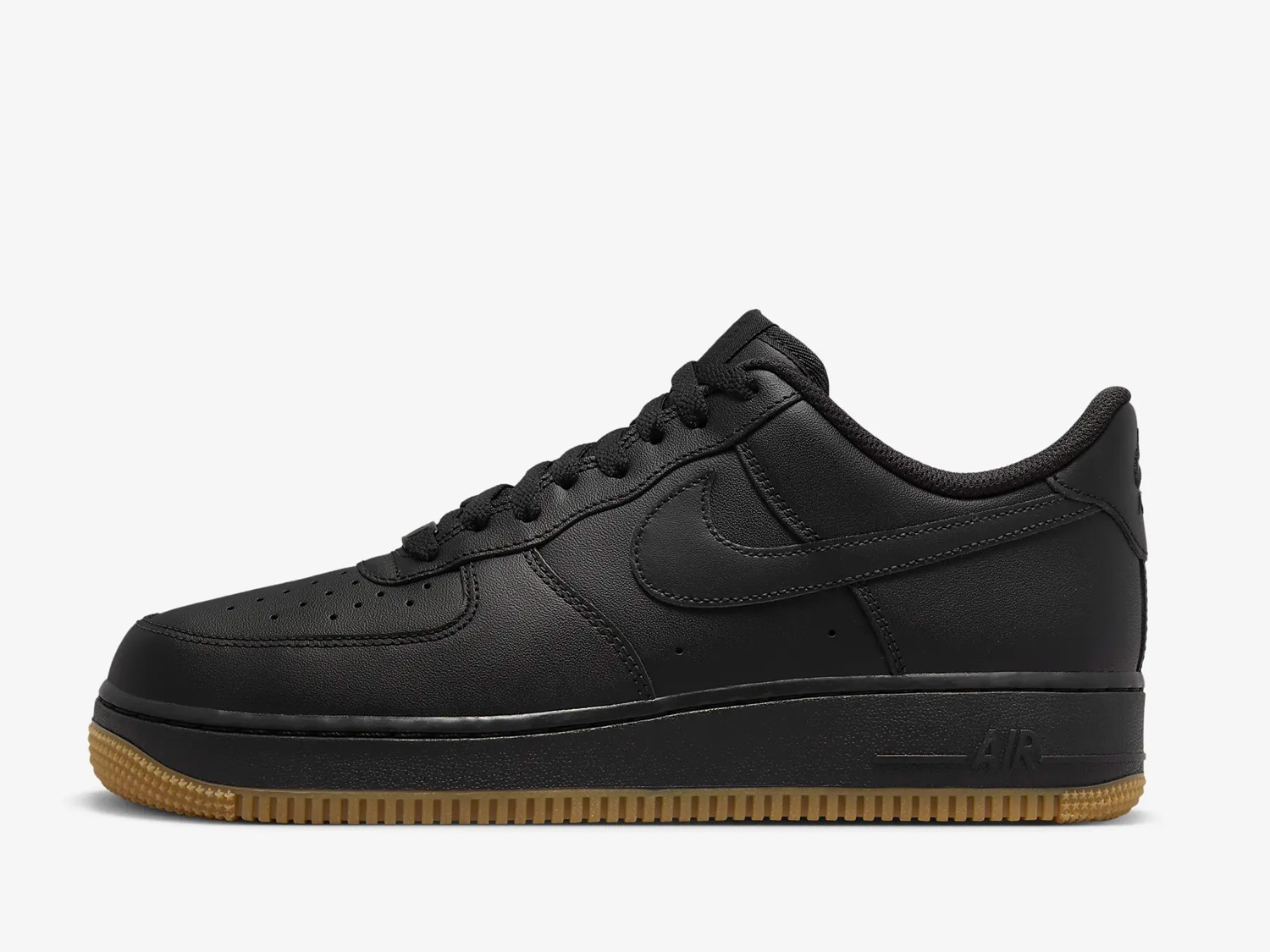Nike Air Force 1 '07 Black/Gum Light Brown/Black