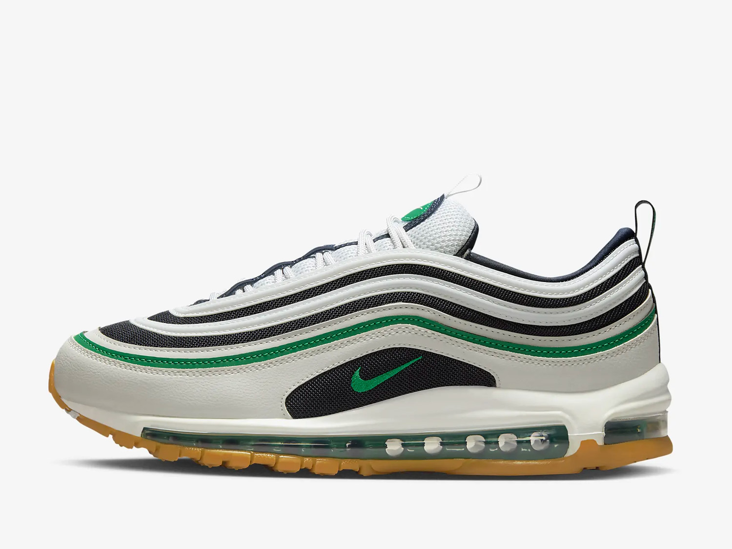 Nike Air Max 97	  Photon Dust/Dark Obsidian/White/Malachite