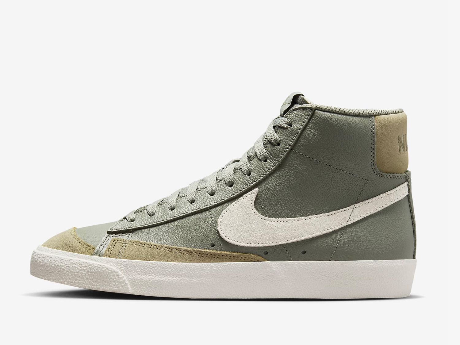 Nike Blazer Mid '77 Premium Dark Stucco/Neutral Olive/Medium Olive/Phantom