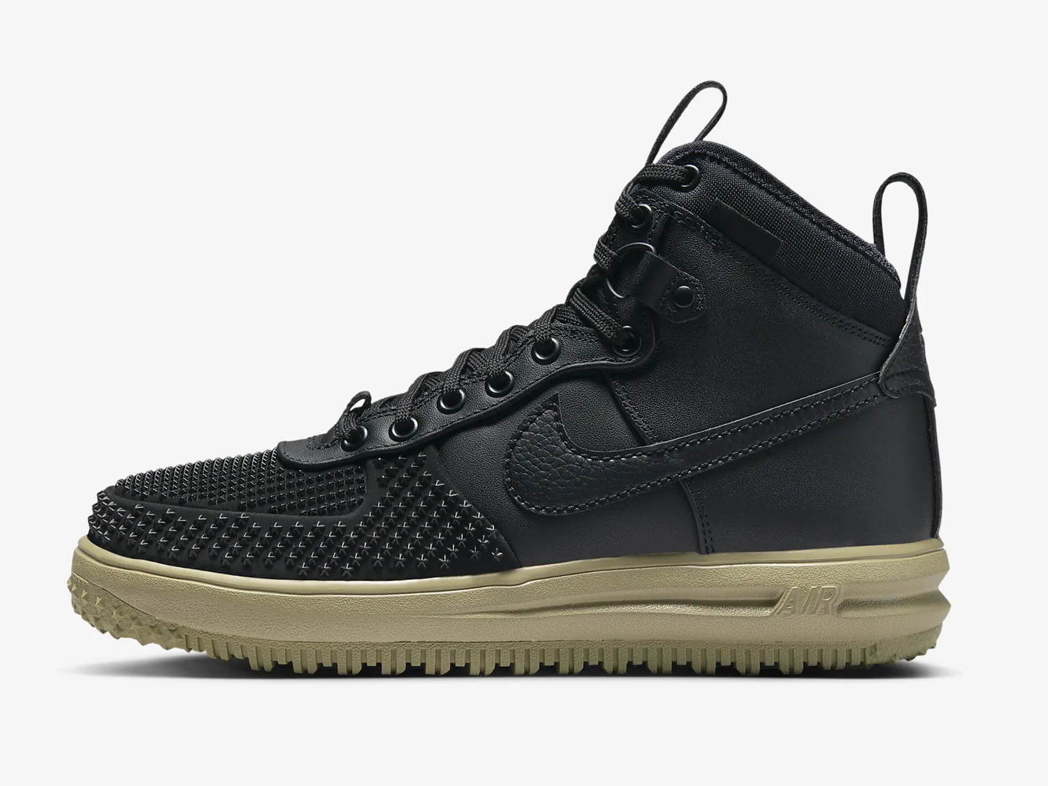 Nike Lunar Force 1  Black/Neutral Olive/Black
